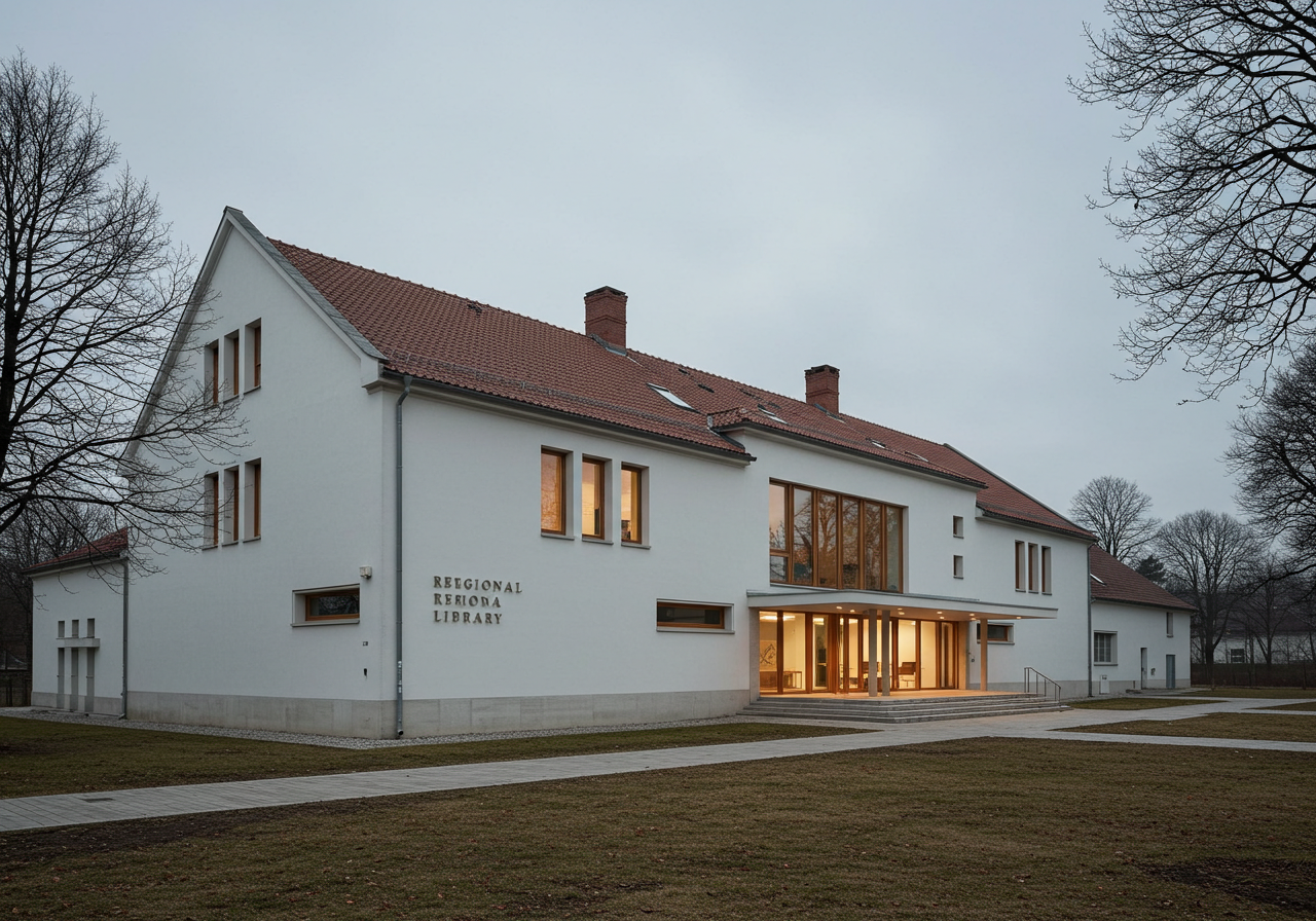 地方図書館リノベーション