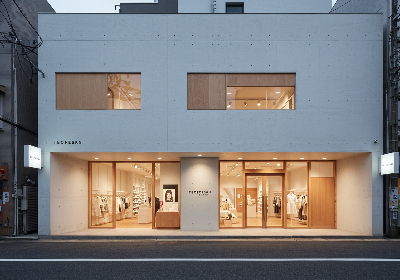 大阪の店舗デザイン