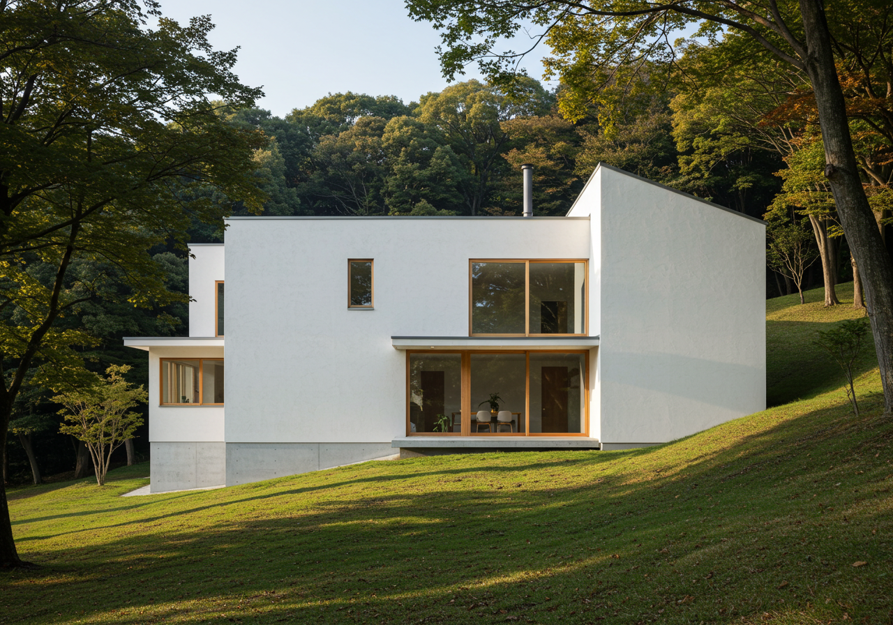 鎌倉の週末住宅