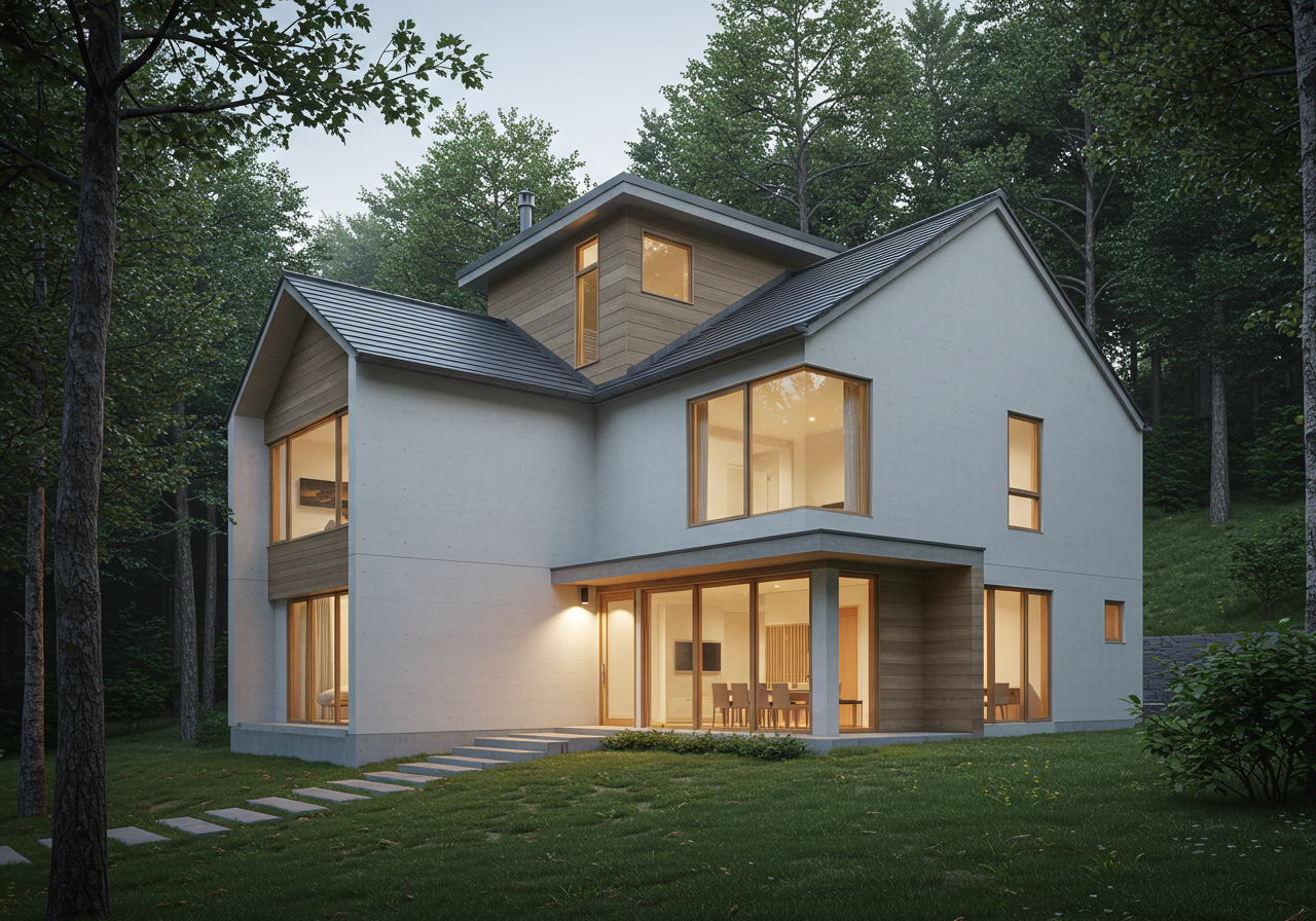 軽井沢の山荘 プロジェクト画像