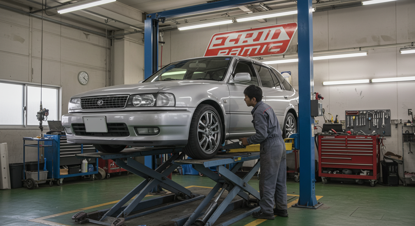 信頼性の高い車検サービス