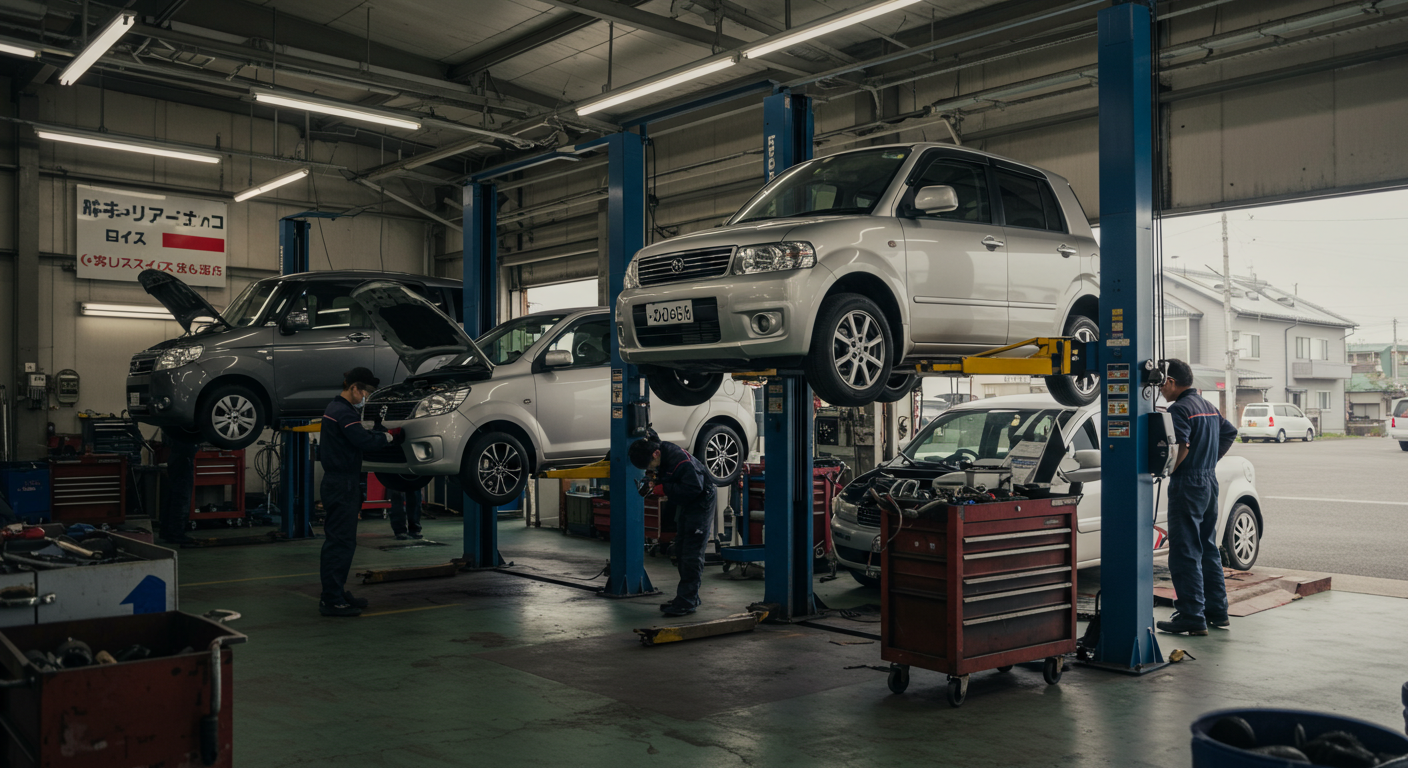 プロフェッショナルな整備サービス
