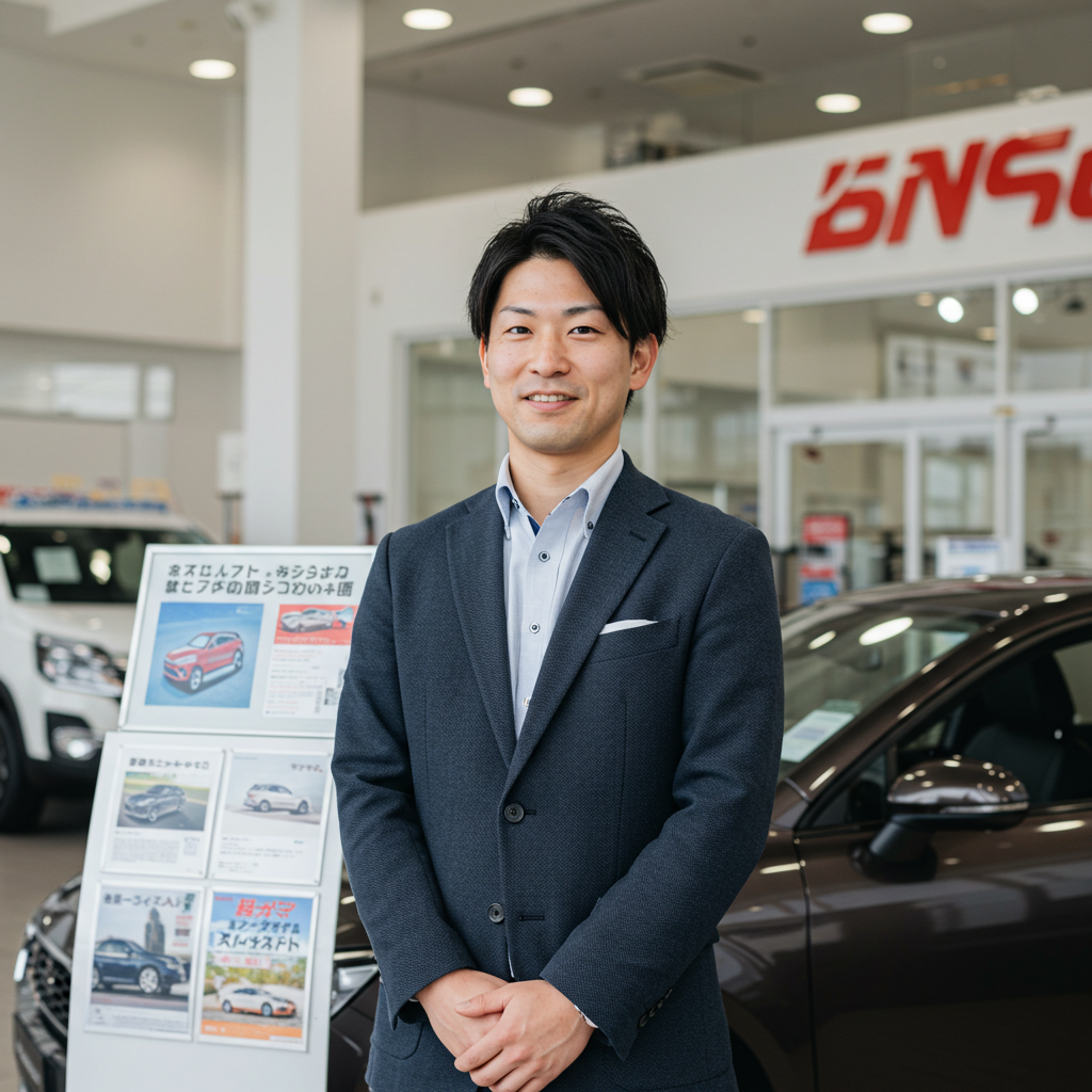 営業担当 田中 健太