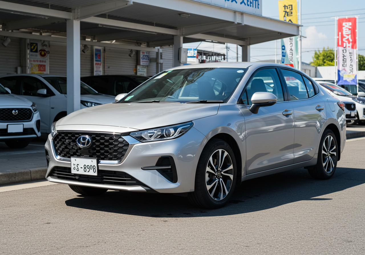 中古車モデルAの画像