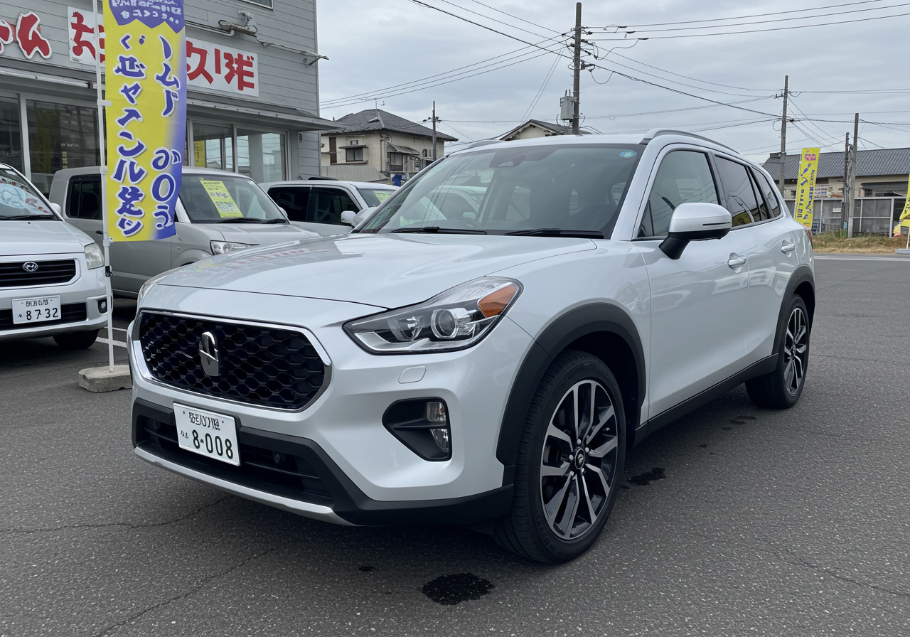 中古車モデルCの画像