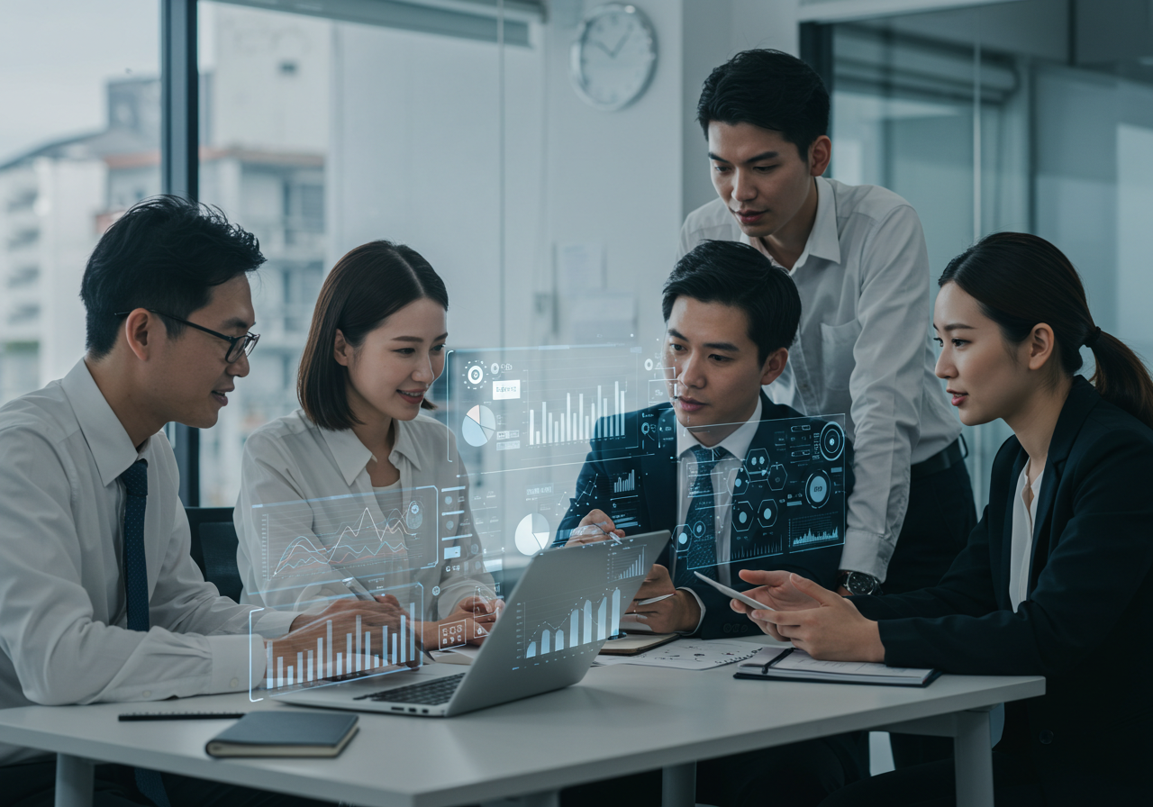 業務効率化のイメージ