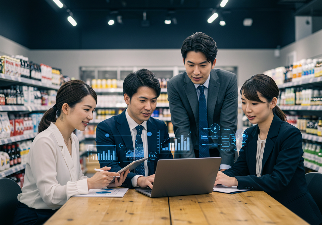 コスト削減のイメージ