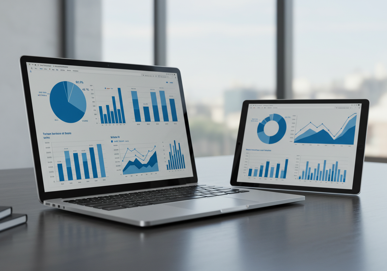 データ分析のグラフ