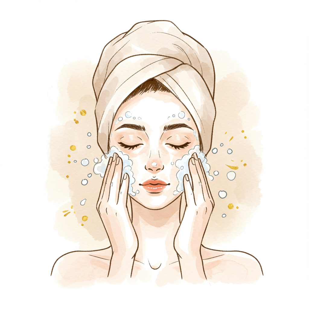 クレンジングの使い方