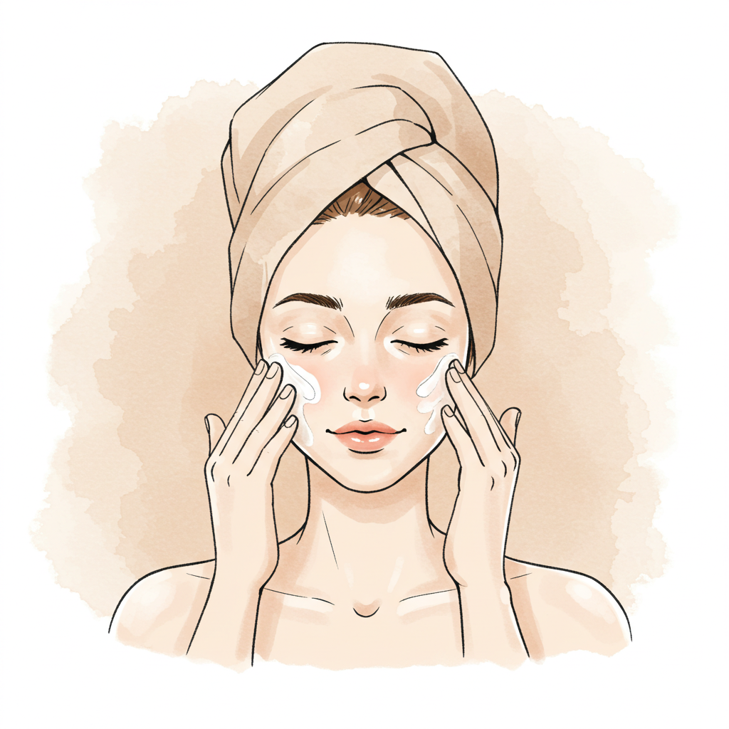 ローションの使い方