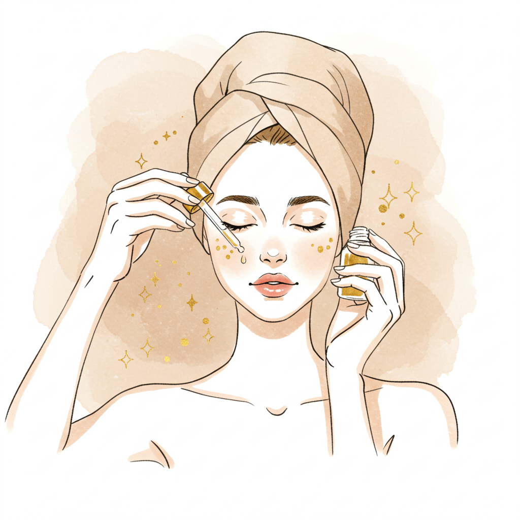 セラムの使い方