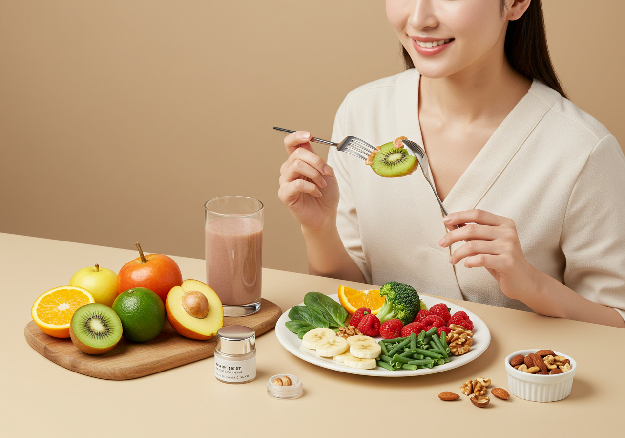 美肌を育む食事