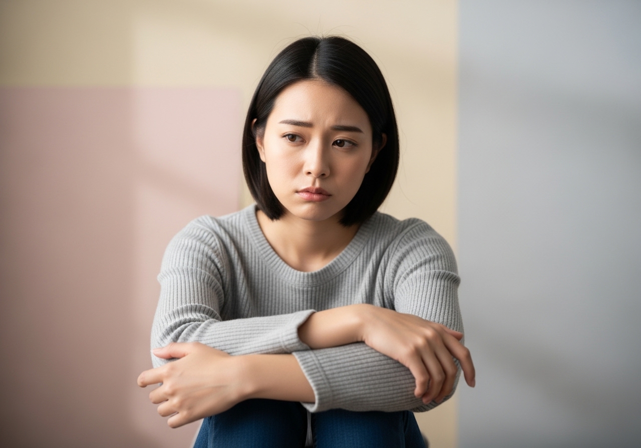 自分を認め、自己肯定感が芽生えるイメージ