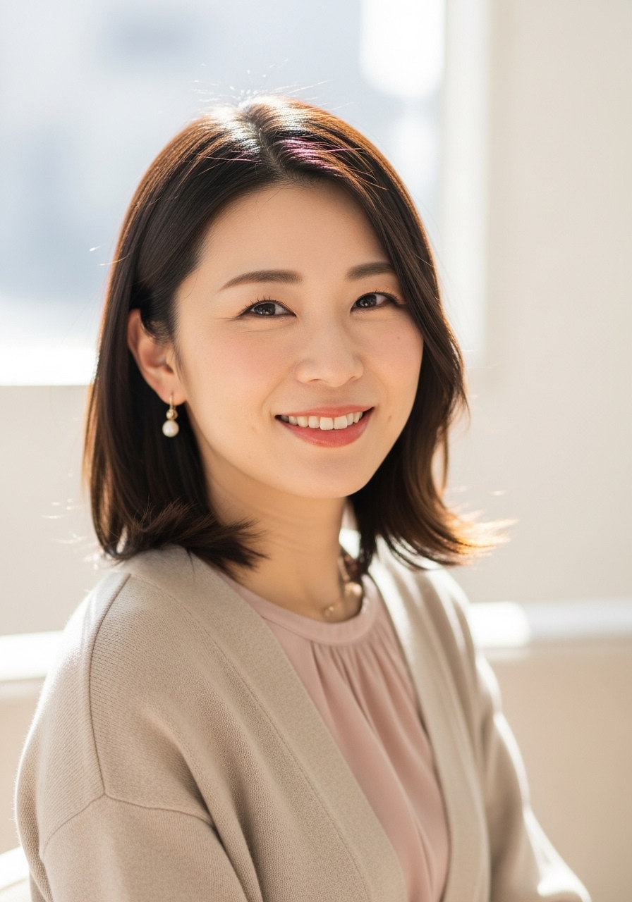 カウンセラー星野陽子の写真