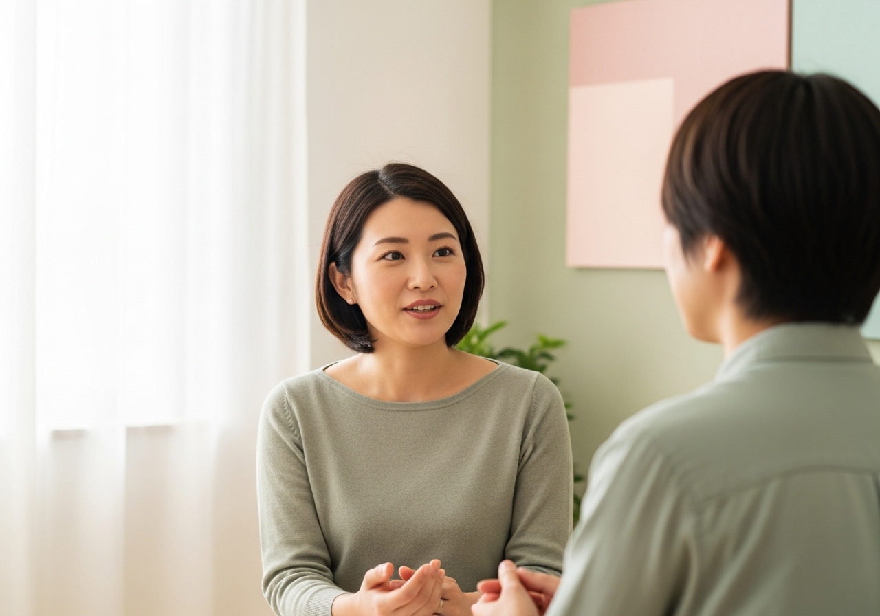 キャリアと自己成長に向けて歩みだす女性