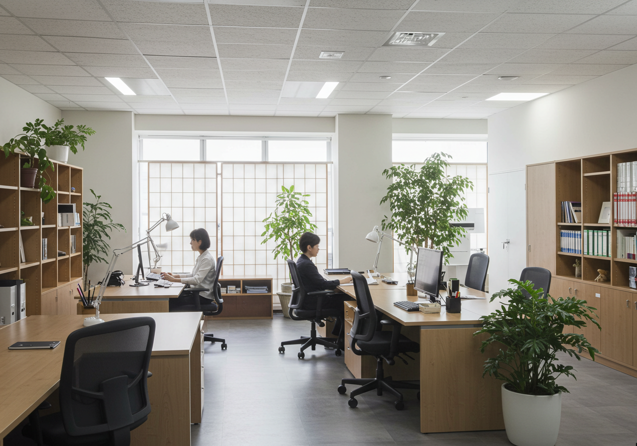 事務所の外観