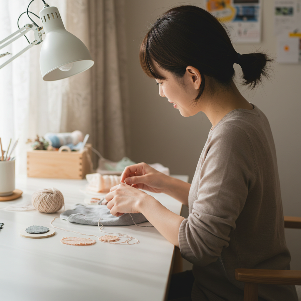 作家のポートレート写真