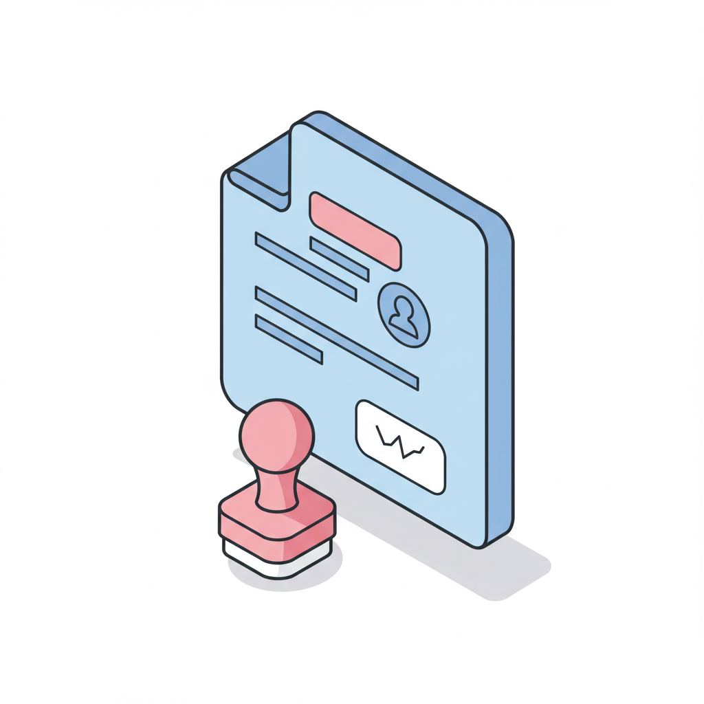 社会保険手続きのイメージ