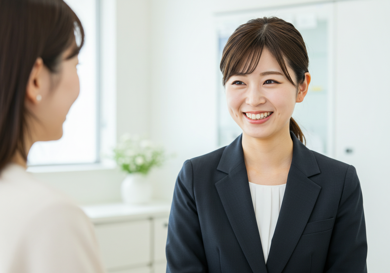 女性ならではの視点のイメージ