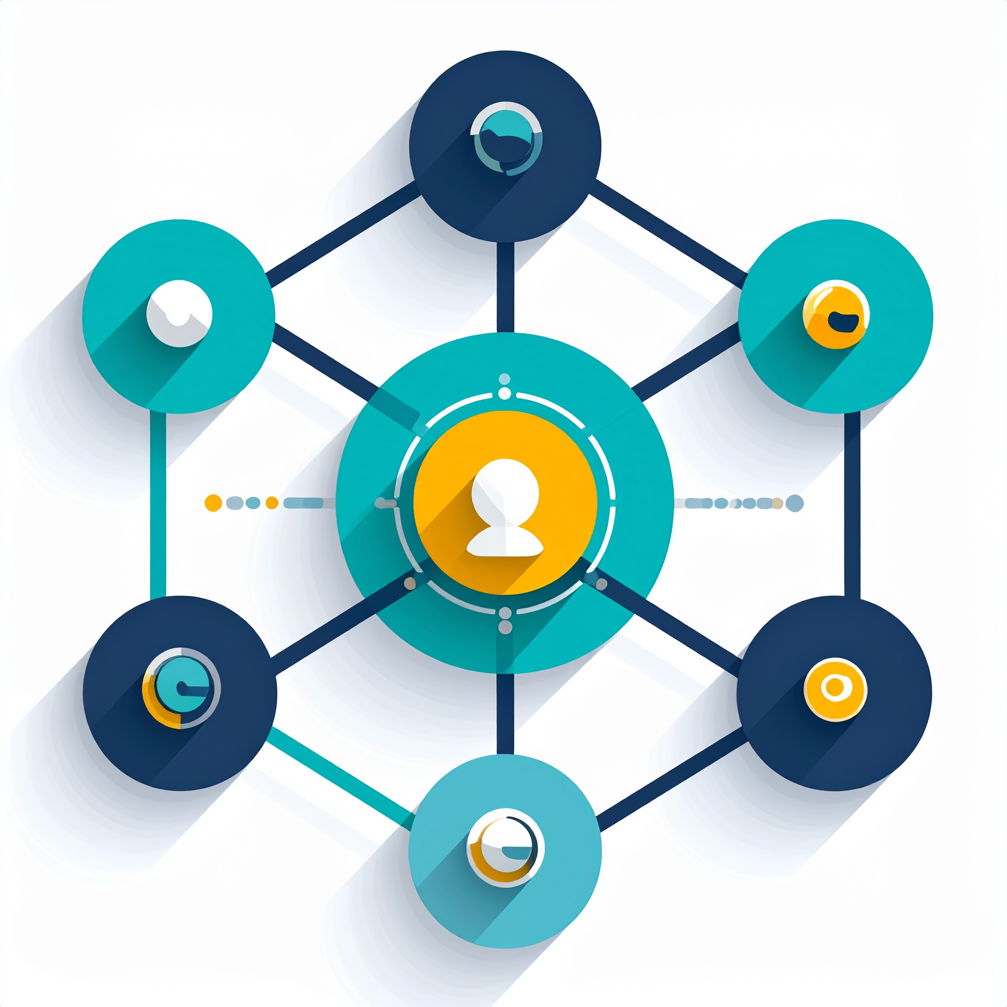 シームレス連携を象徴する画像