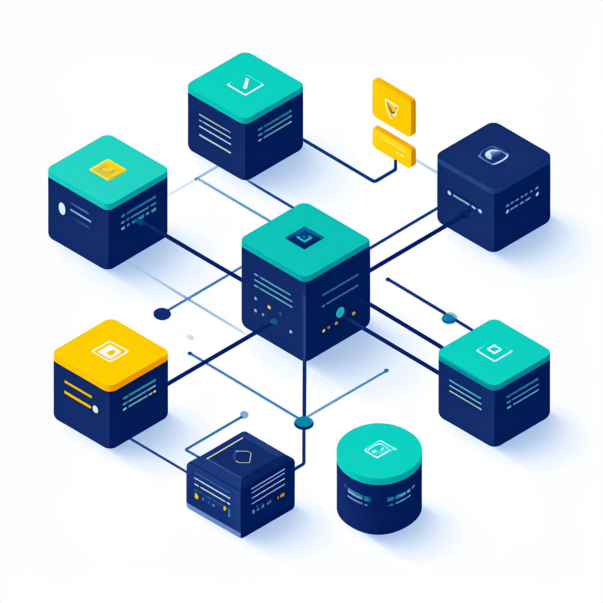 データ統合を象徴する画像