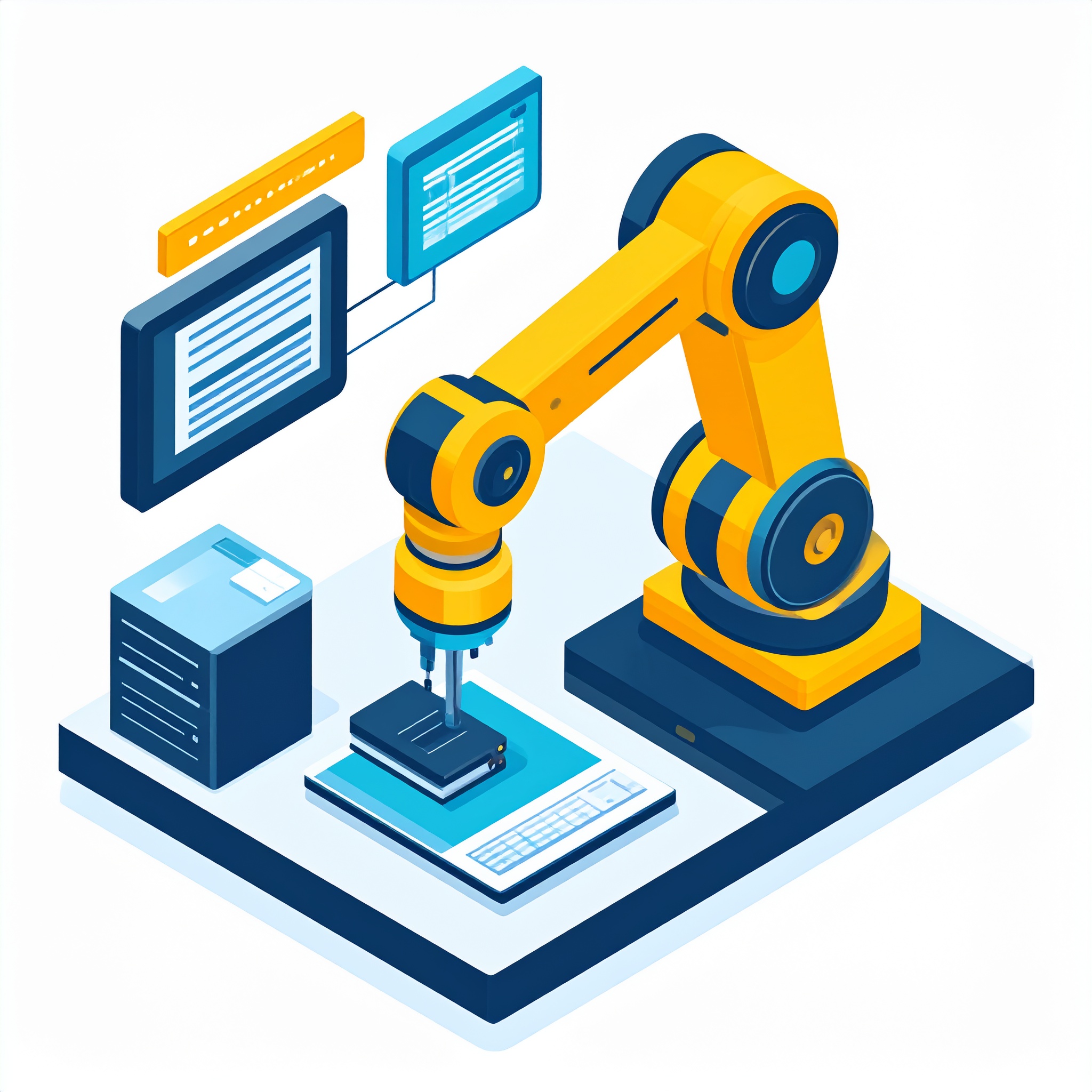 自律実行を象徴する画像