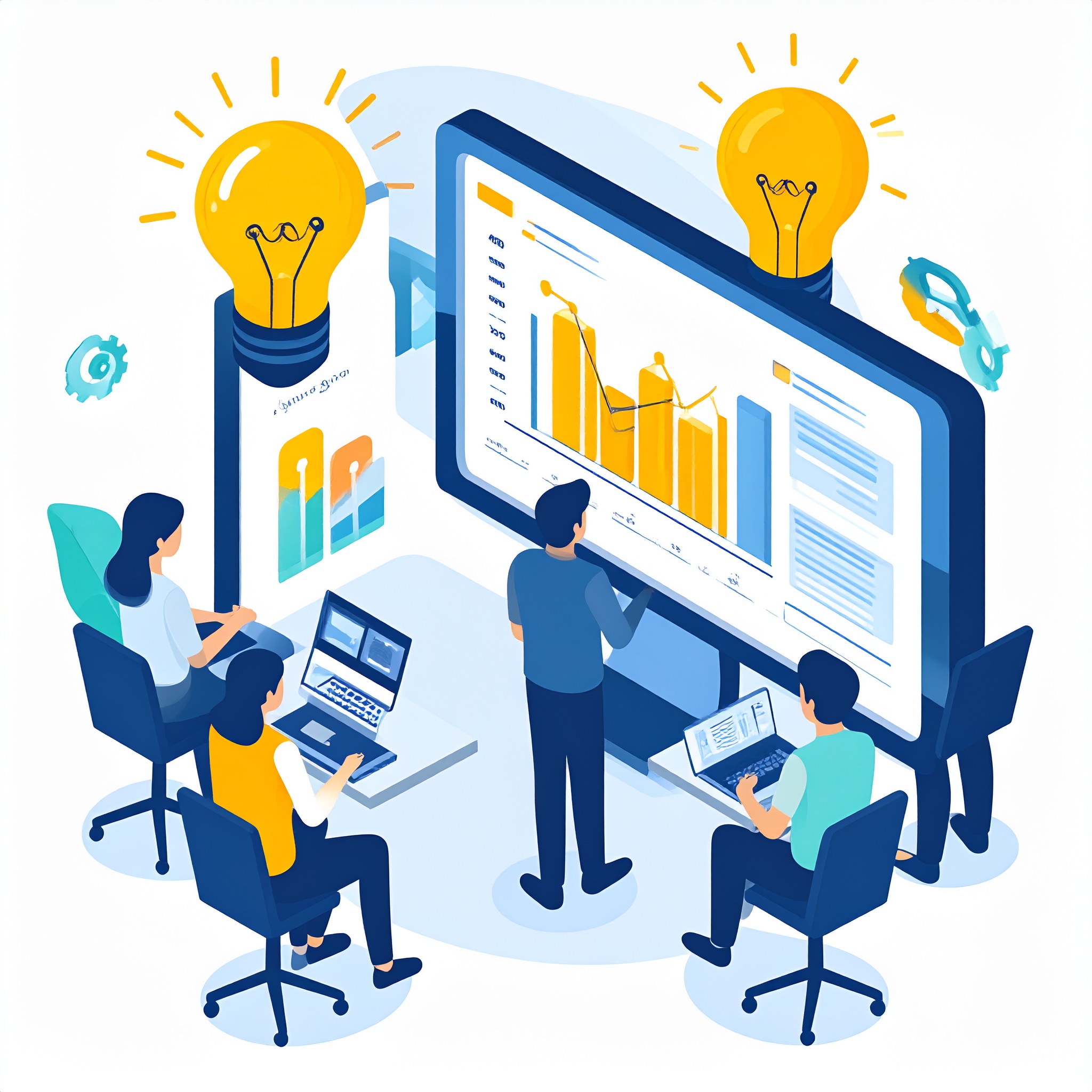 戦略的アウトプットを象徴する画像