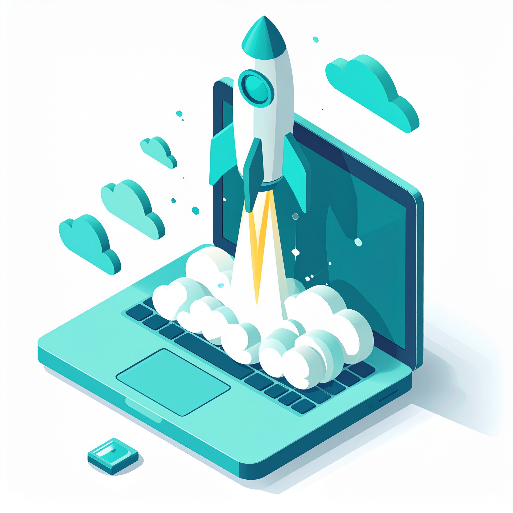 ACCELERATEのビジョンを象徴するロケットの画像