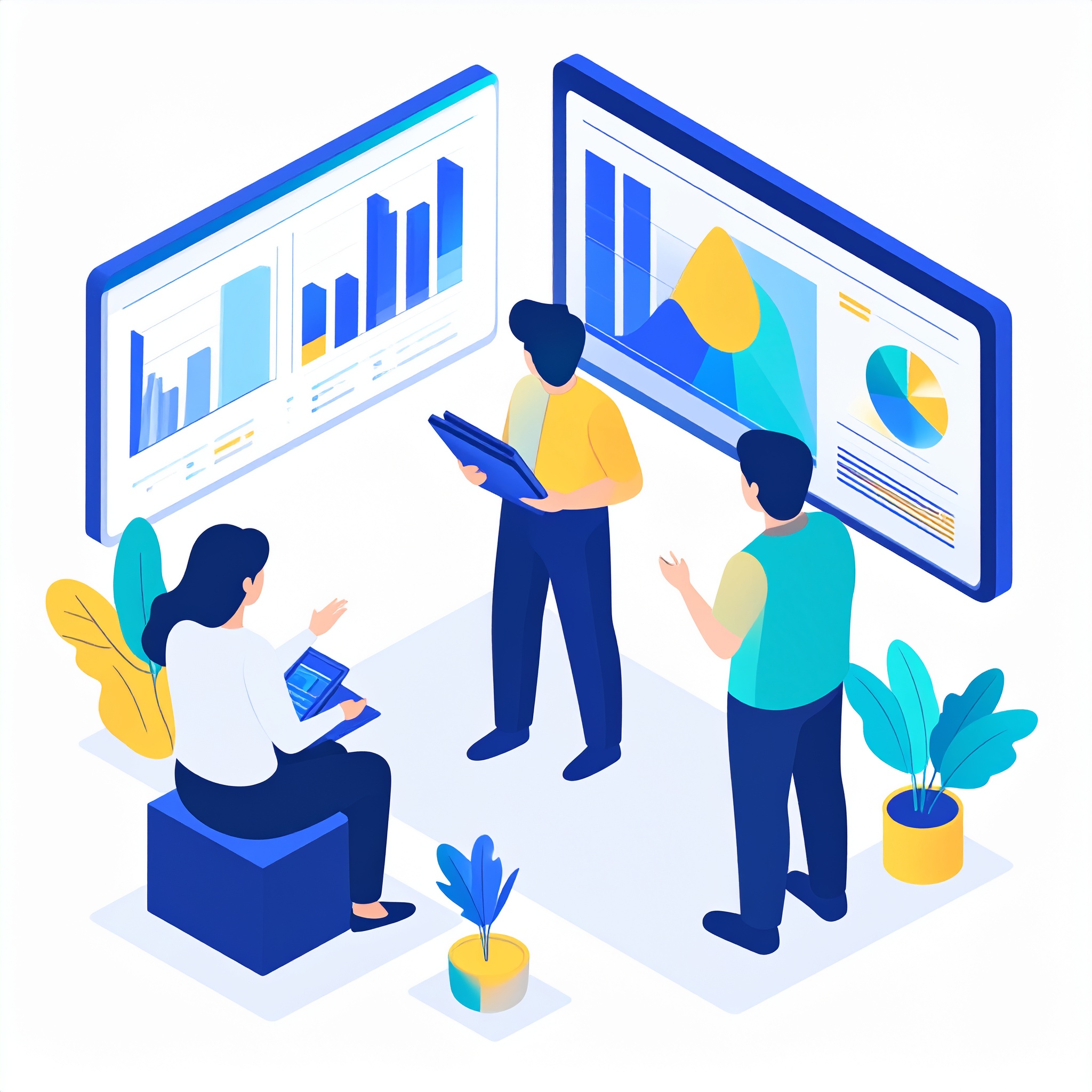 リアルタイム分析ダッシュボード