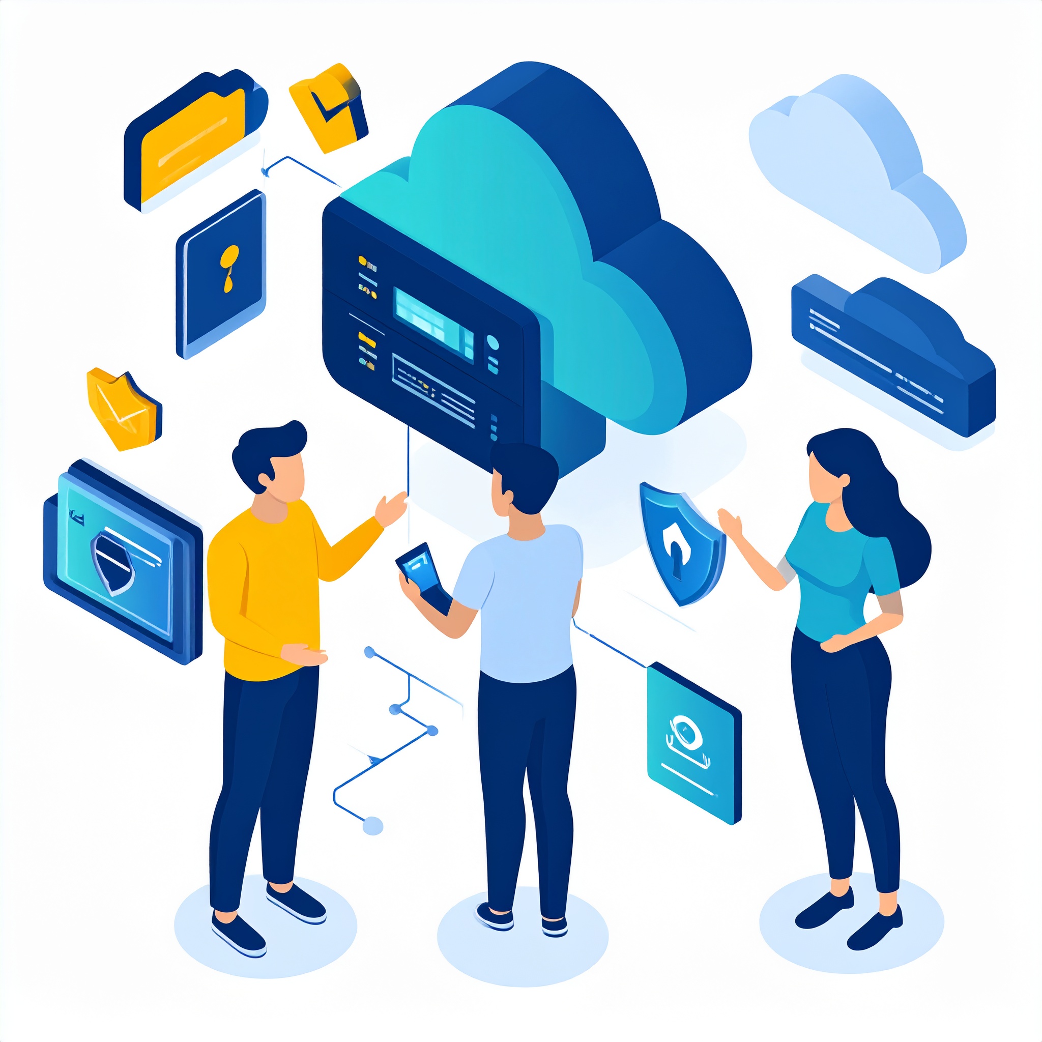 セキュアな環境プロビジョニング